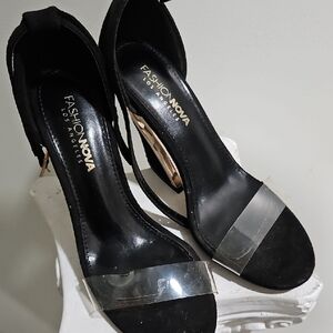 Fashion Nova Black Women's Heels
